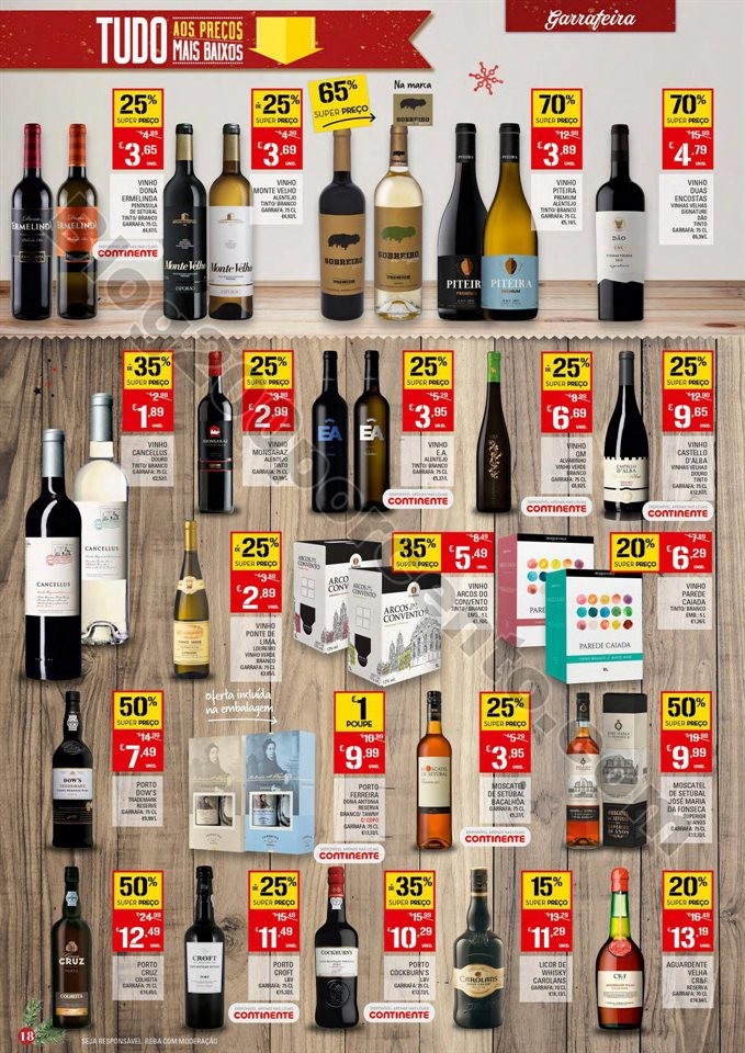 Antevisão Folheto CONTINENTE Promoções de 4 a 1