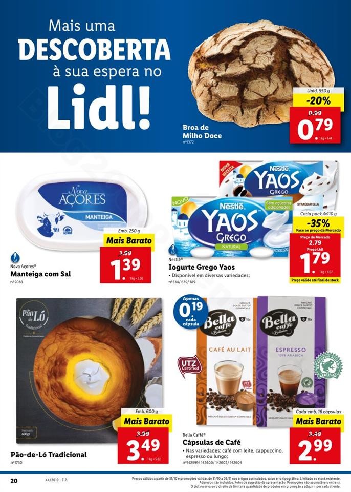 Antevisão Folheto LIDL Promoções a partir de 28