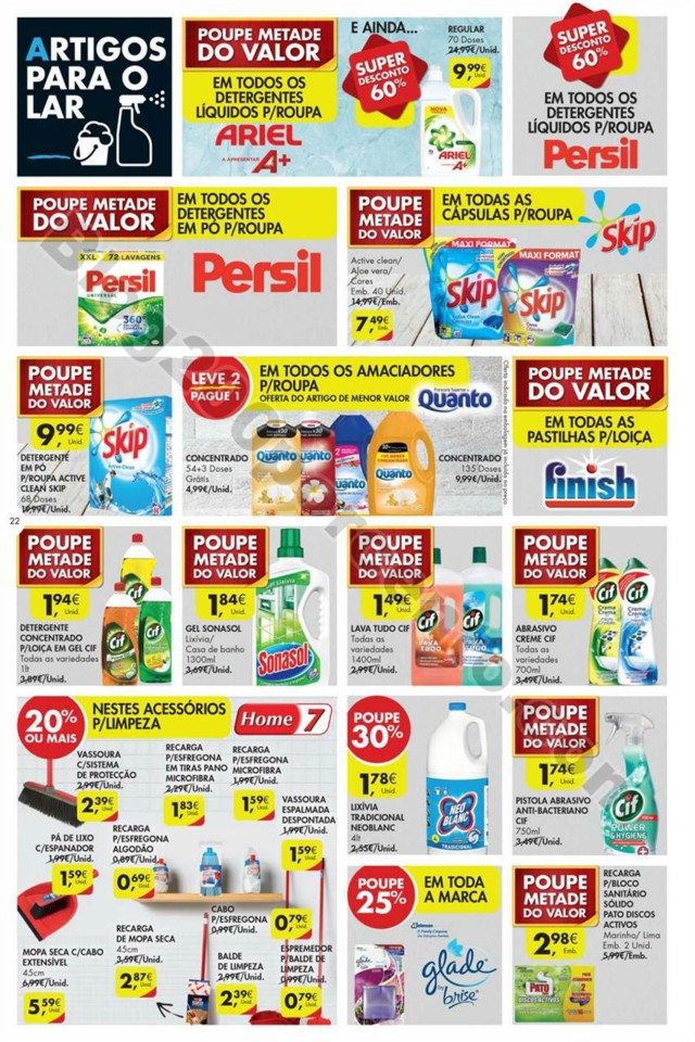 Novo Folheto PINGO DOCE Super Promoções de 1 a 7