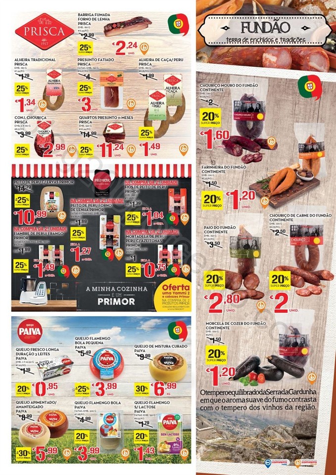 Antevisão folheto CONTINENTE Promoções de 18 a 