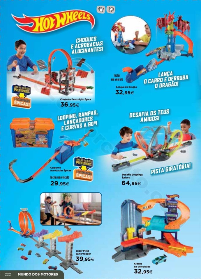 Antevisão Folheto Brinquedos Natal El Corte Ingl