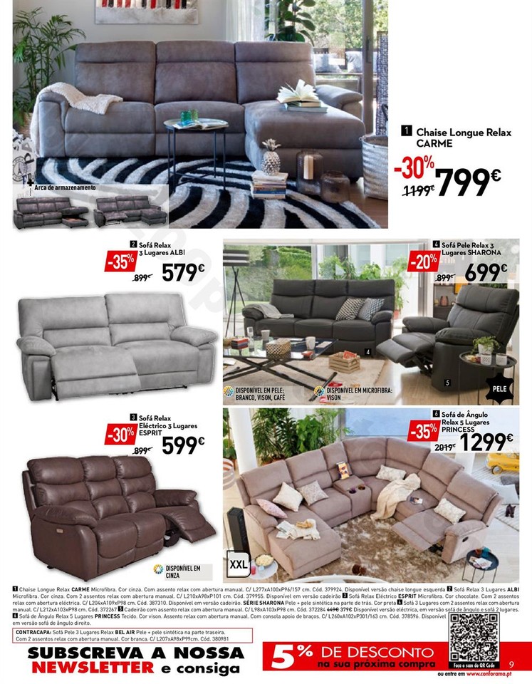 Antevisão Folheto CONFORAMA Promoções de 28 set