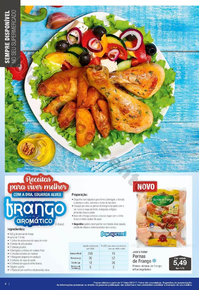 Antevisão Folheto ALDI Promoções a partir de 26
