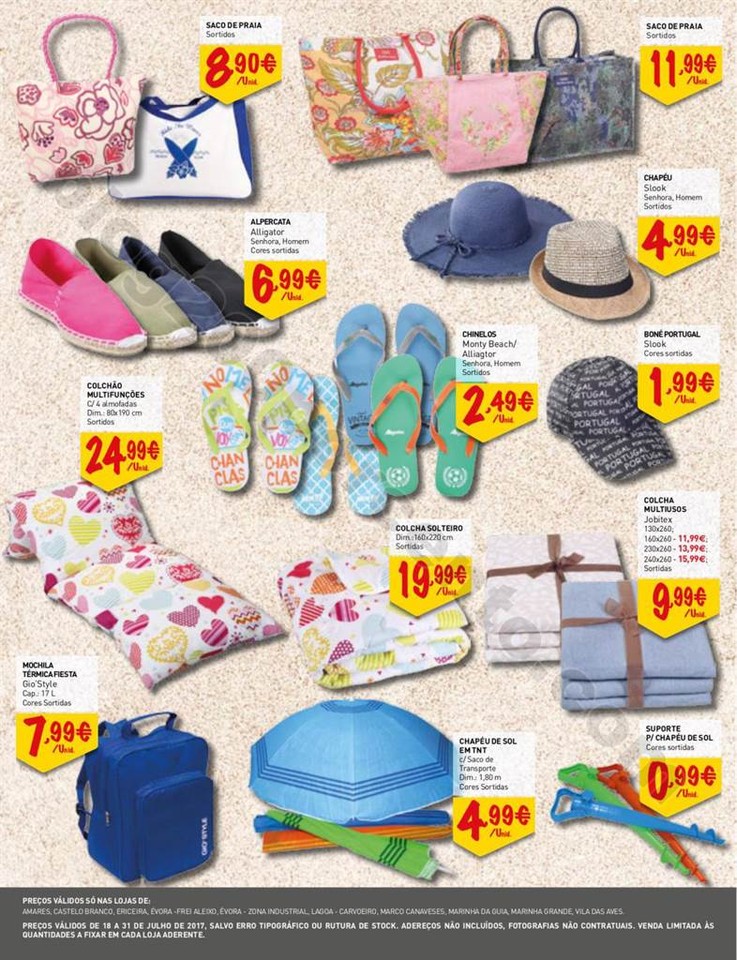 Antevisão Folheto Extra INTERMARCHÉ Praia promo