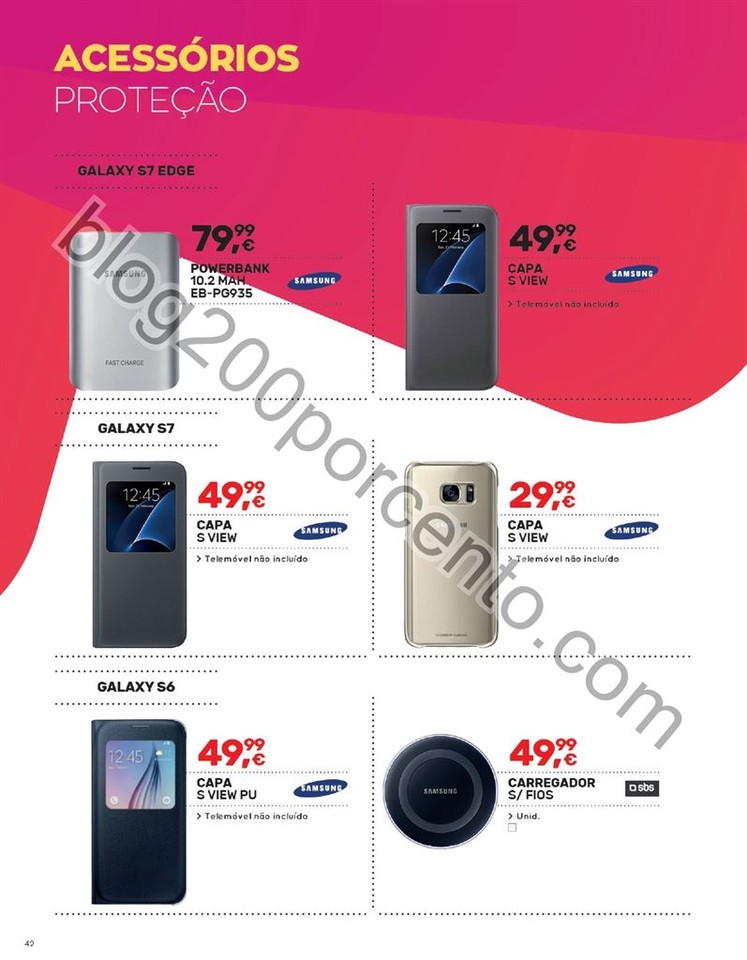 Antevisão Folheto WORTEN Mobile Promoções até 