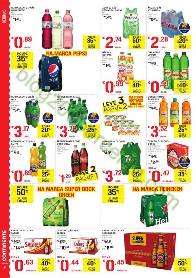 Antevisão Folheto CONTINENTE Madeira promoções 