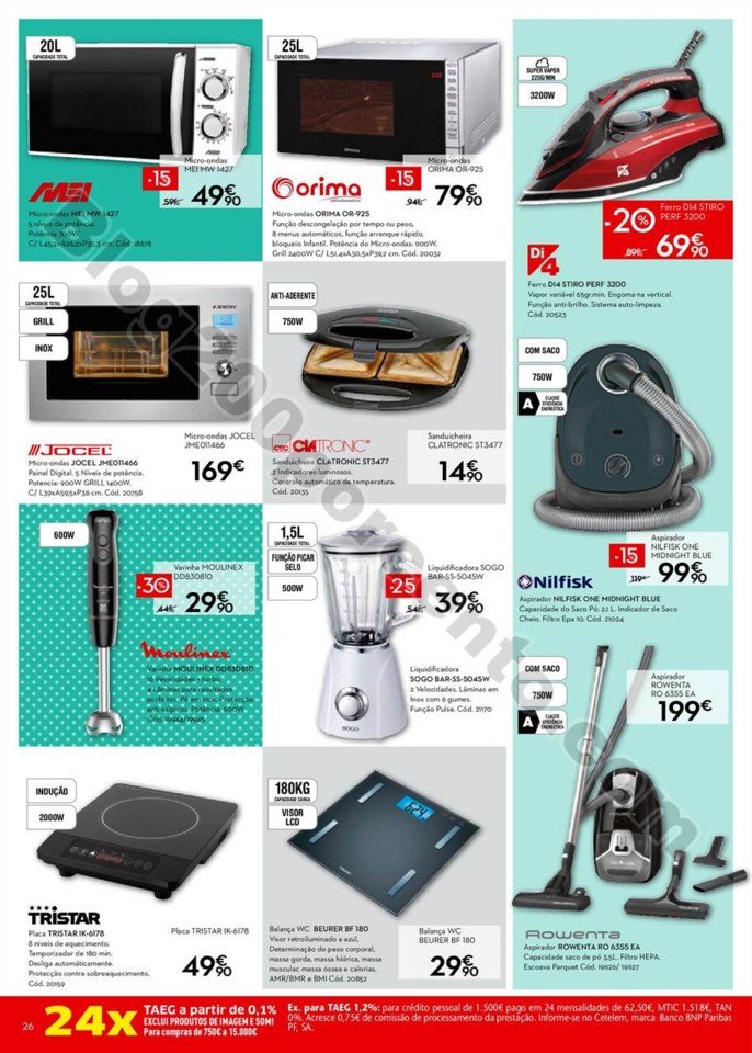 Antevisão Folheto CONFORAMA Promoções de 9 a 30