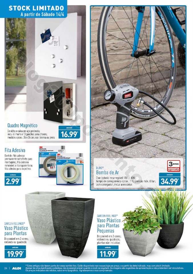 Antevisão Folheto ALDI Promoções a partir de 1