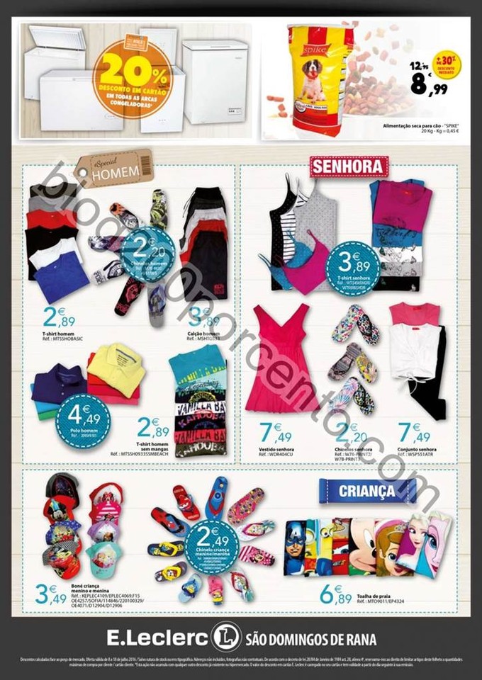 Novo Folheto E-LECLERC S Domingos Rana promoções