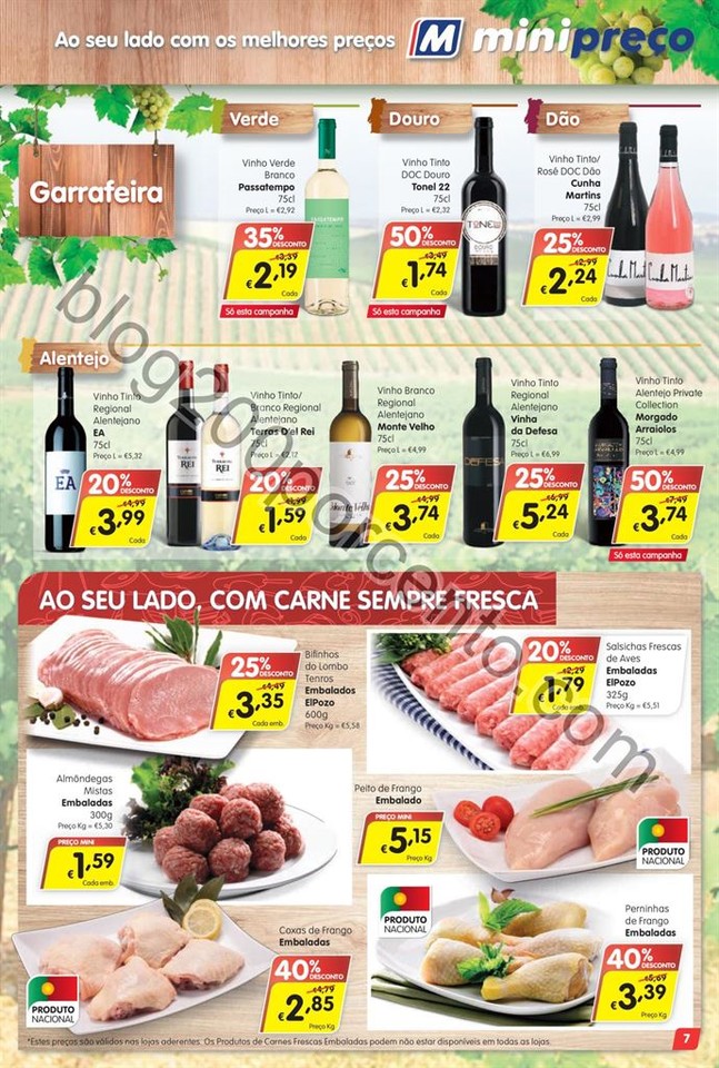 Antevisão Folheto MINIPREÇO promoções de 28 ju