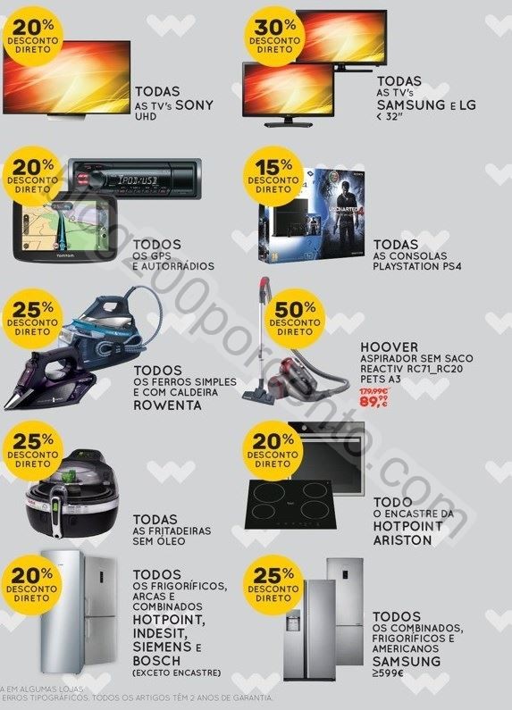 Antevisão Folheto WORTEN Mega Descontão de 26 a 