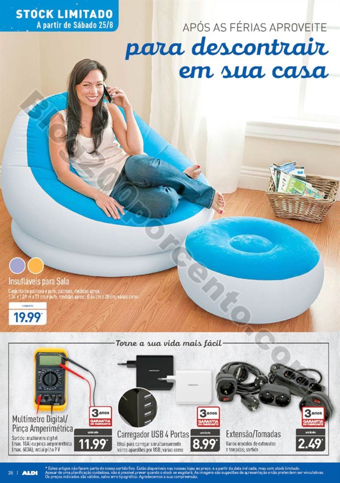 Antevisão Folheto ALDI Promoções a partir de 22