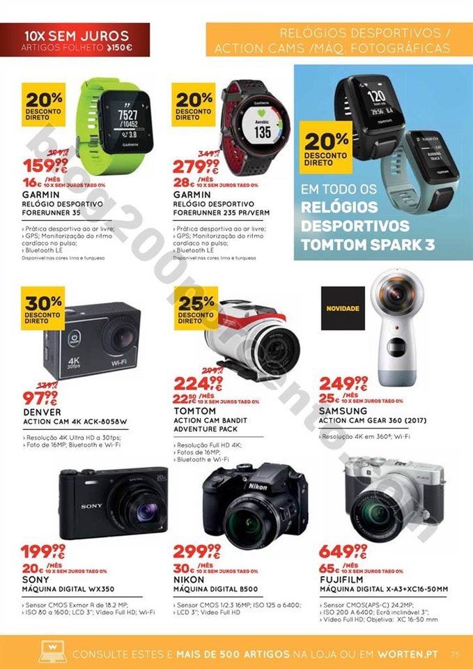 Tudo para o lar WORTEN promoções até 2 agosto p