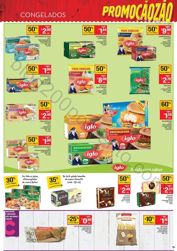 Antevisão Folheto CONTINENTE Madeira Promoções 