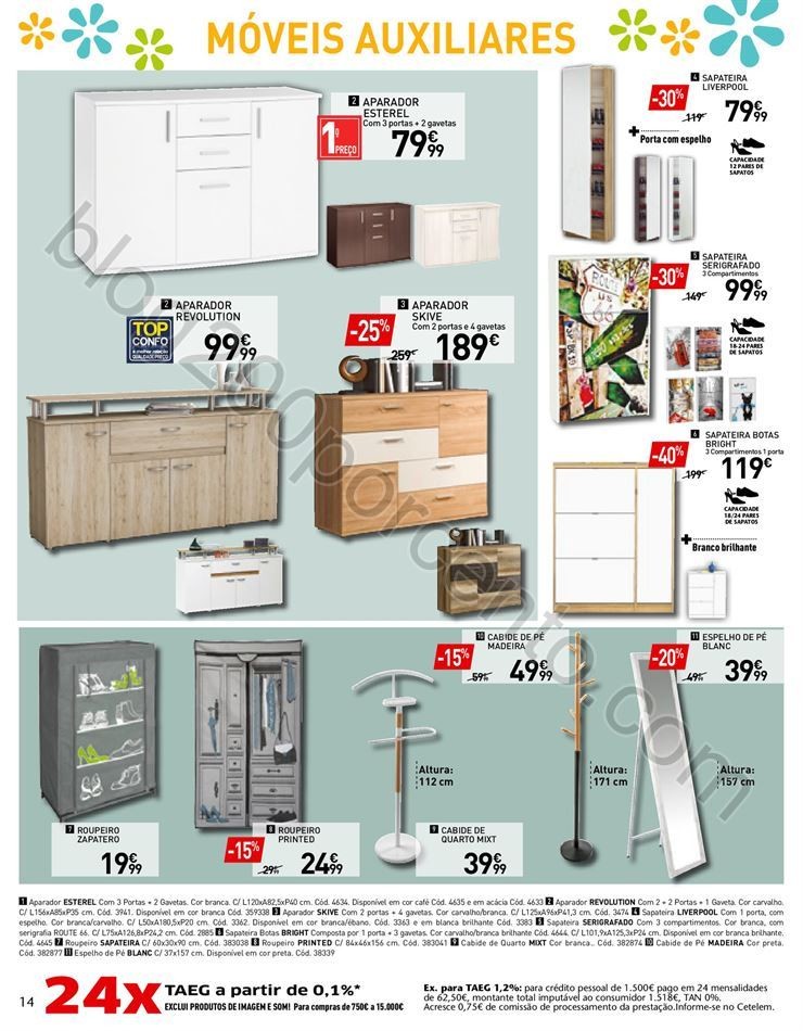 Antevisão Folheto CONFORAMA Promoções de 6 abri