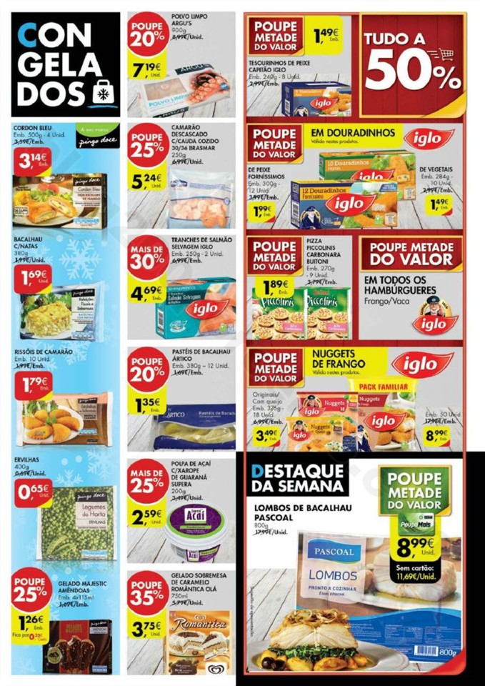 Antevisão Folheto PINGO DOCE Madeira Promoções 