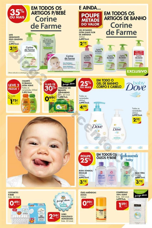 Antevisão Folheto PINGO DOCE Extra Higiene e limp