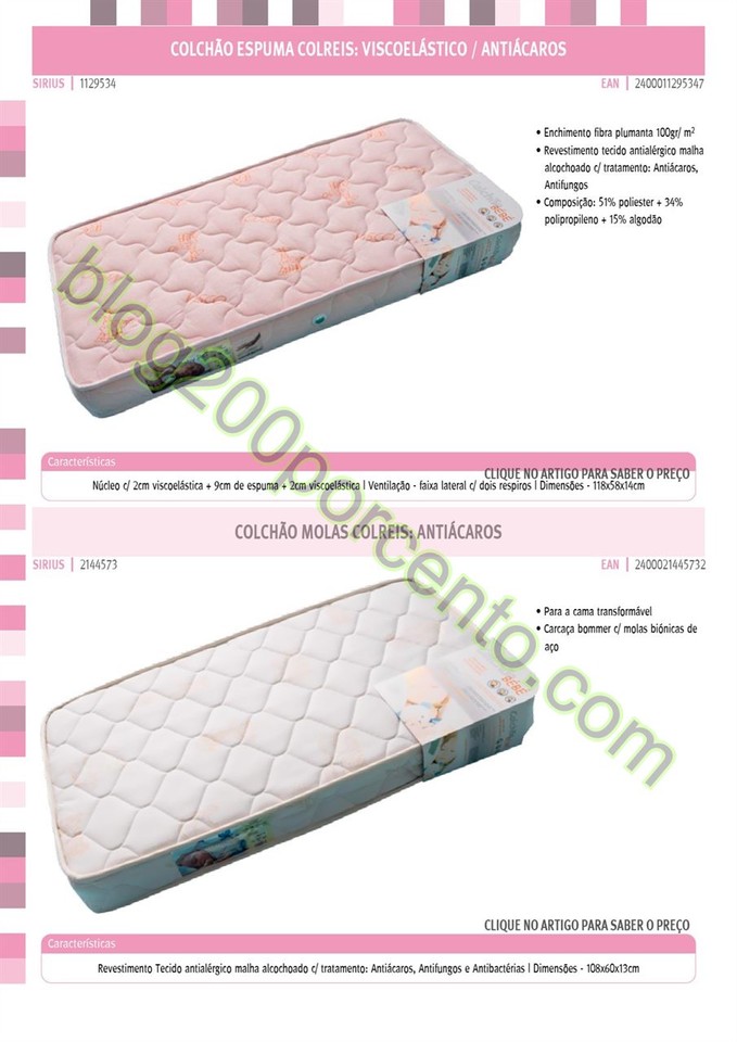 Novo Catálogo JUMBO Puericultura de 19 janeiro a 