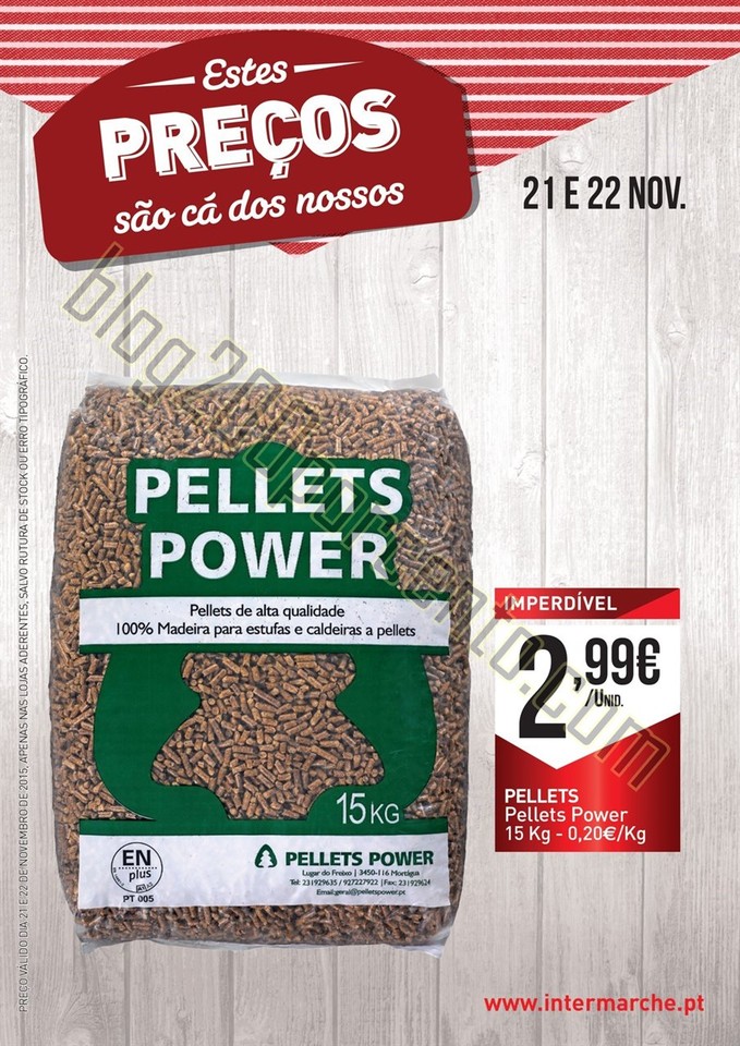 Novo Folheto INTERMARCHÉ promoções dias 21 e 22