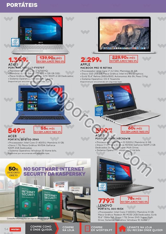 Novo Folheto WORTEN Lar promoções de 7 julho a 3