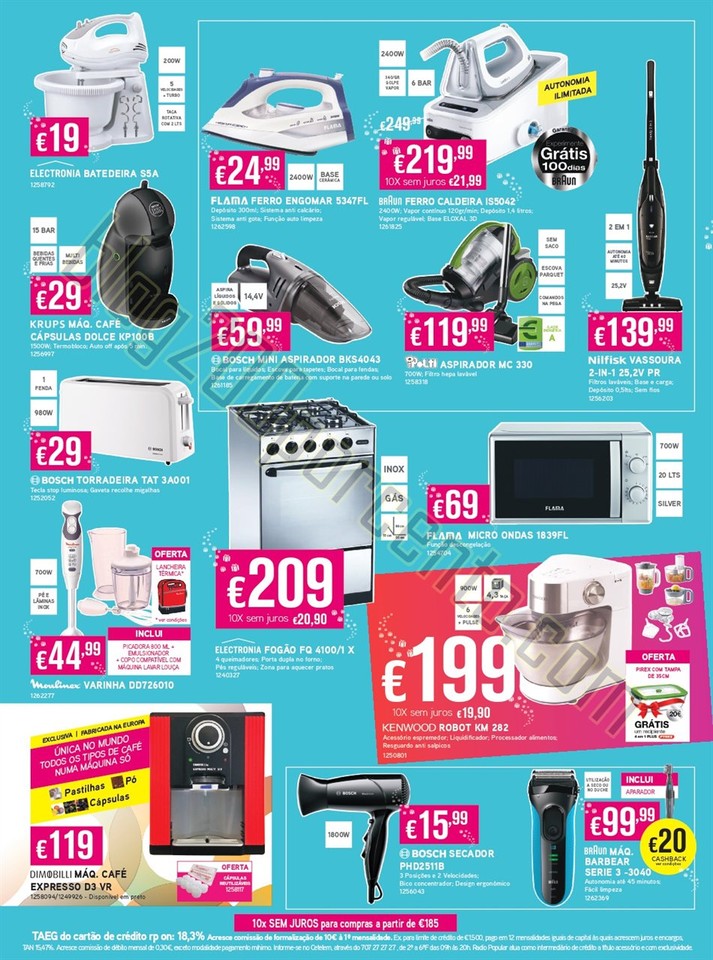 Antevisão Folheto RADIO POPULAR Natal Promoções