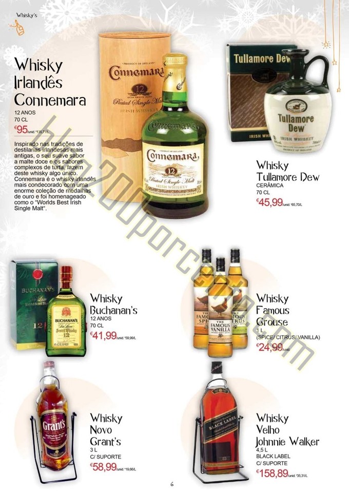 Antevisão Folheto E-LECLERC Especial Gins de 2 a 