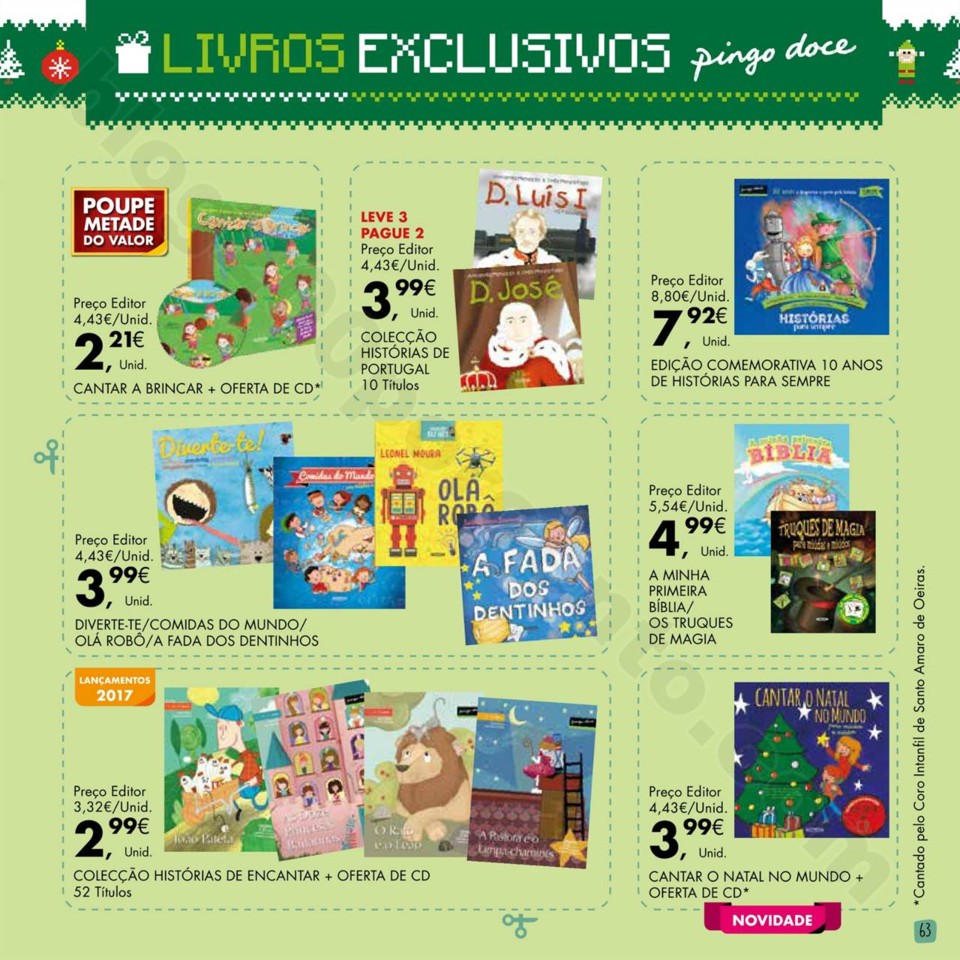 Antevisão Folheto PINGO DOCE Brinquedos Natal at