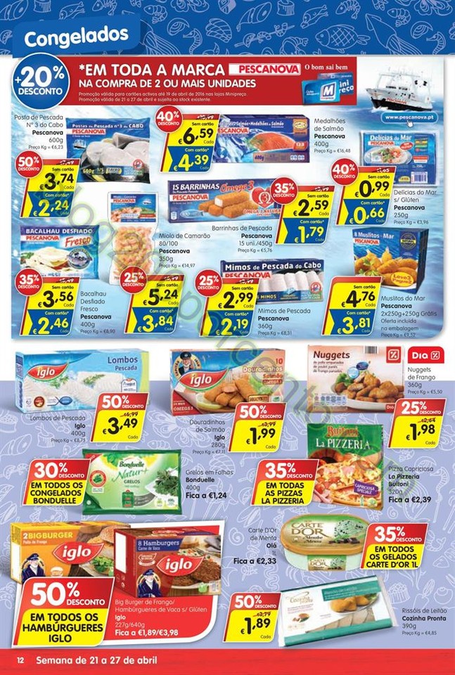 Antevisão Folheto MINIPREÇO family promoções d