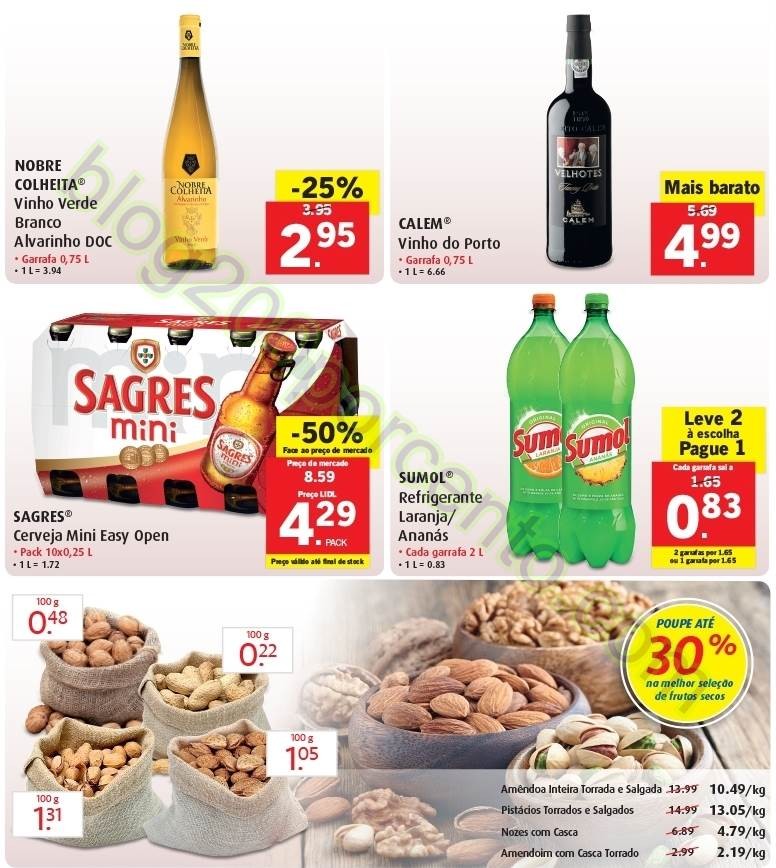 Antevisão Folheto LIDL 24 a 26 março - quinta a 