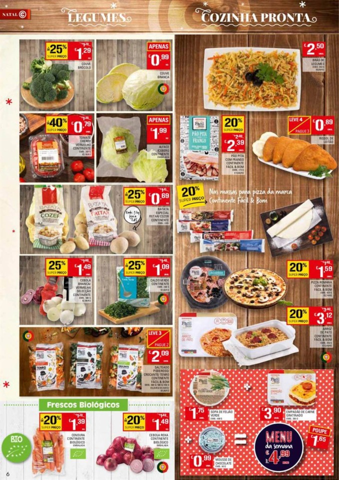 Antevisão Folheto CONTINENTE promoções de 7 a 1