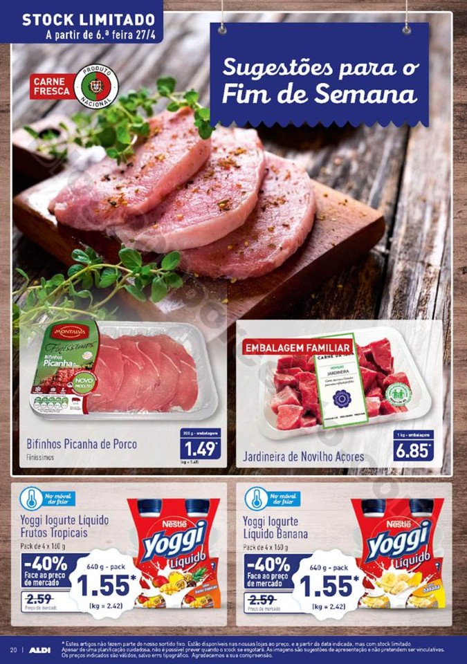 Antevisão Folheto ALDI Promoções a partir de 2