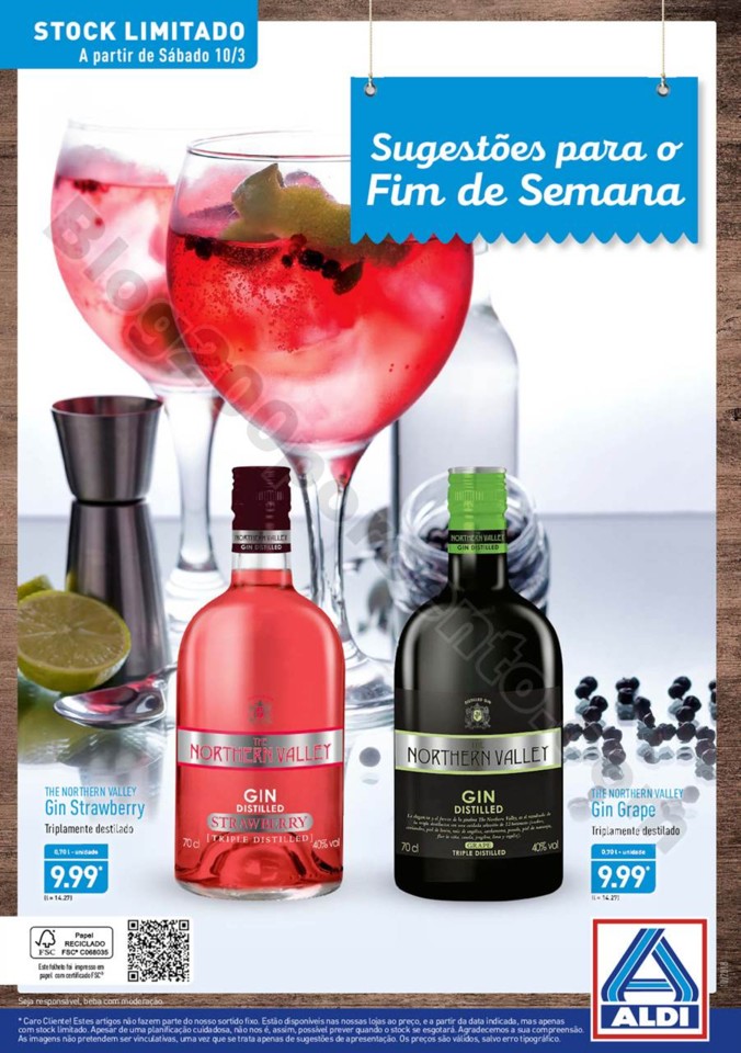 Antevisão Folheto ALDI Promoções a partir de 7 