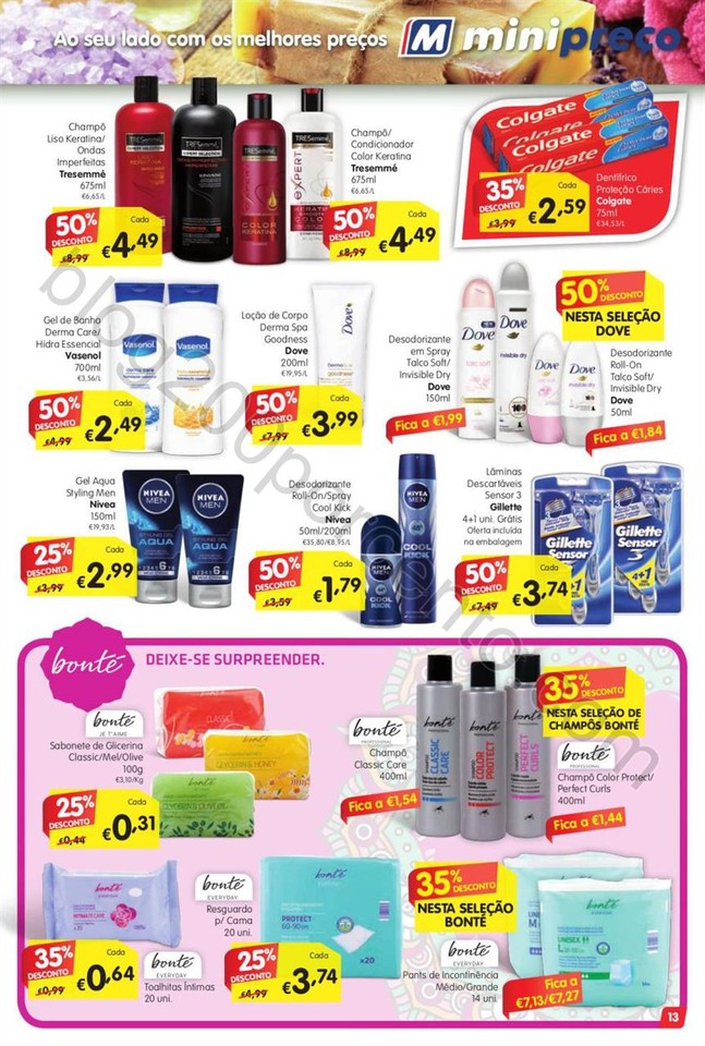 Antevisão Folheto MINIPREÇO Nacional Promoções
