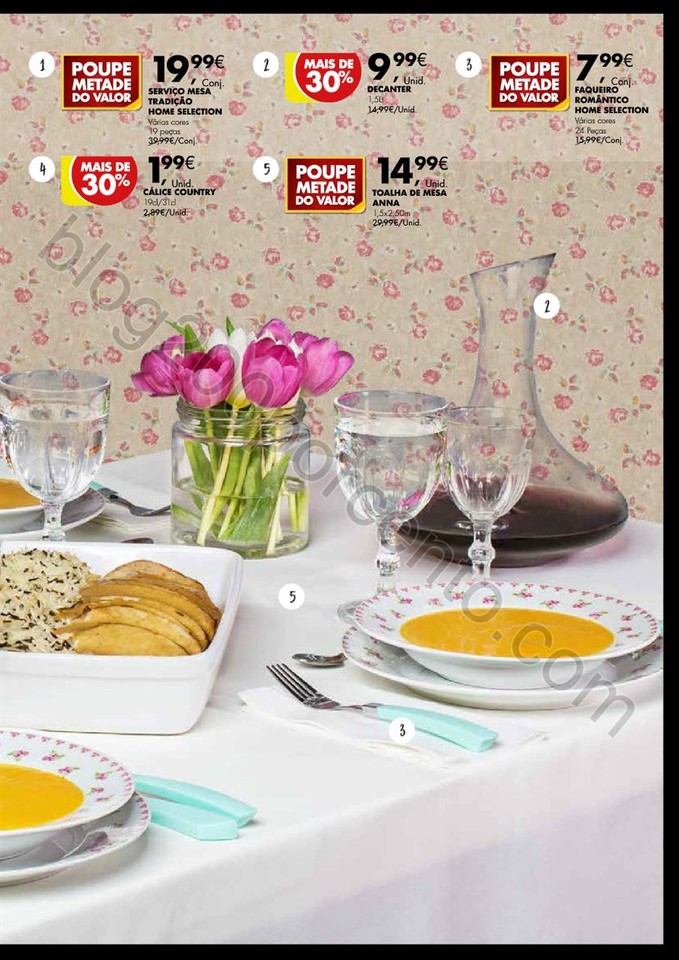 Antevisão Folheto PINGO DOCE Bazar Promoções at