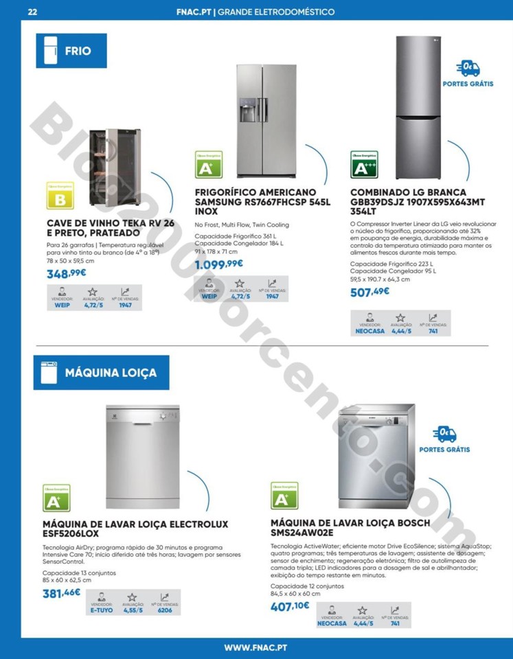 Antevisão Folheto FNAC Promoções de 7 a 27 junh