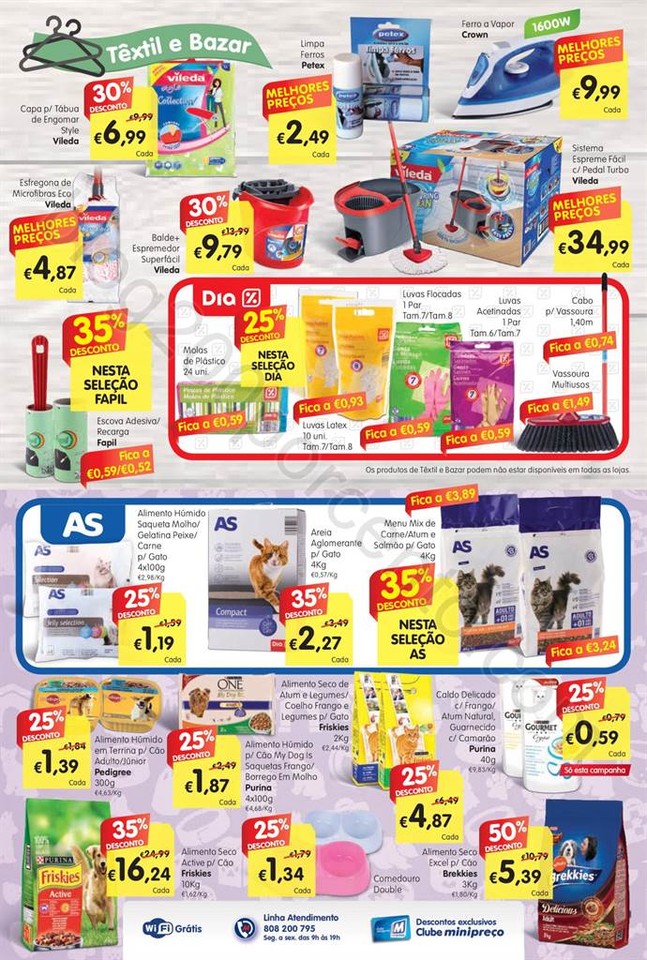 Antevisão Folheto MINIPREÇO Family promoções d