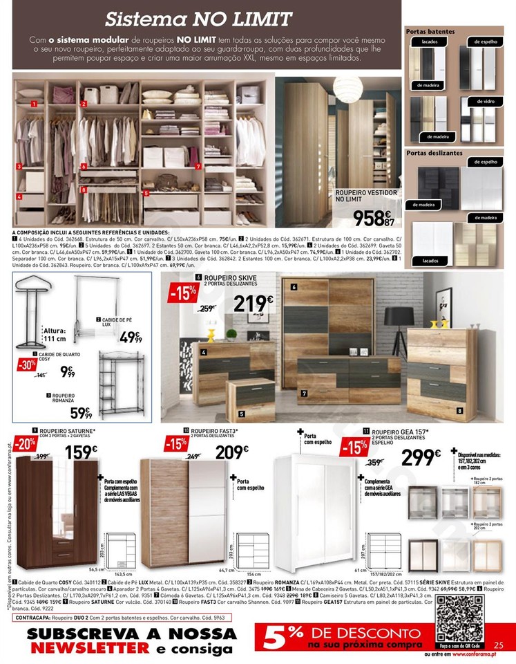 Antevisão Folheto CONFORAMA Promoções de 28 set