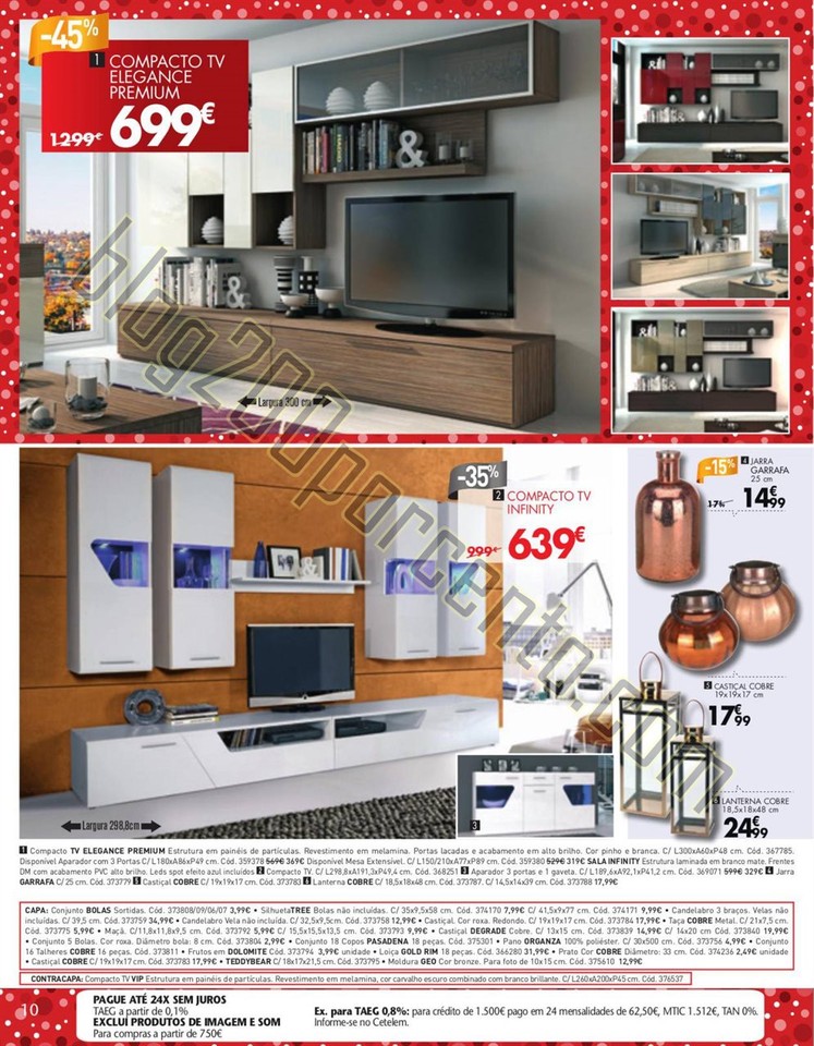 Antevisão Folheto CONFORAMA Natal de 26 novembro 