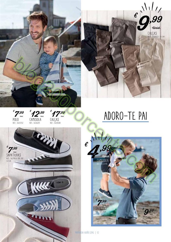 Antevisão Folheto CONTINENTE Moda Primavera de 8 