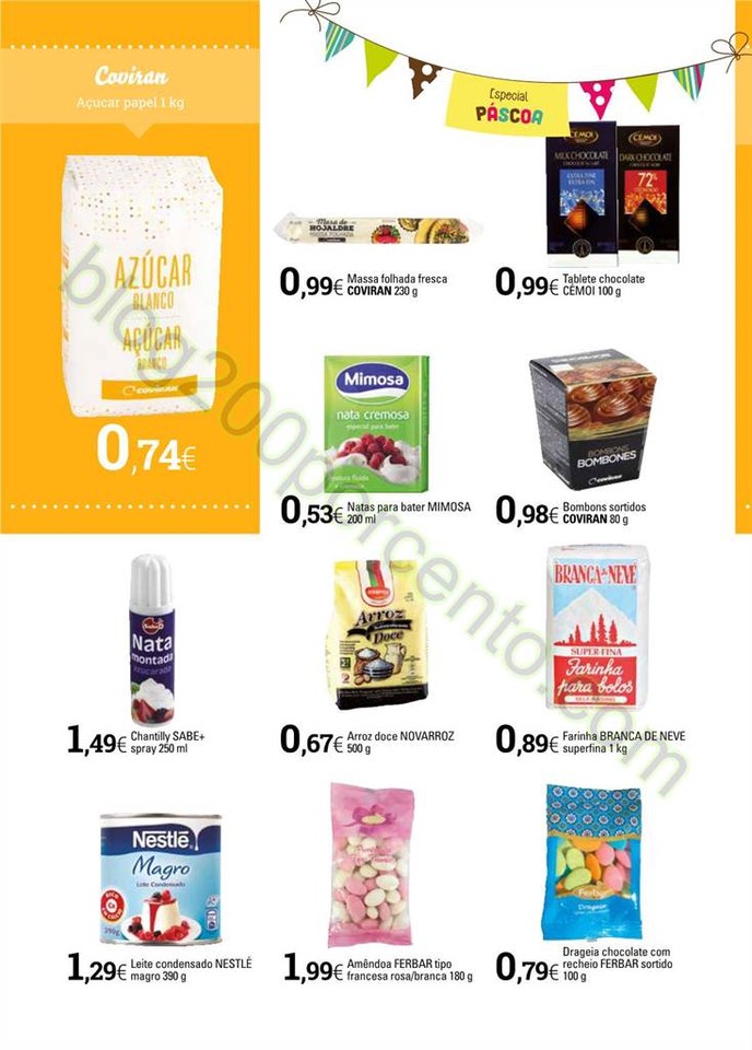 Antevisão Folheto COVIRAN promoções de 22 març