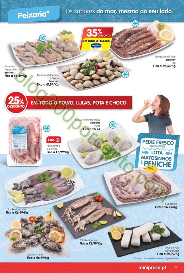 Antevisão Folheto MINIPREÇO Family de 10 a 16 ma