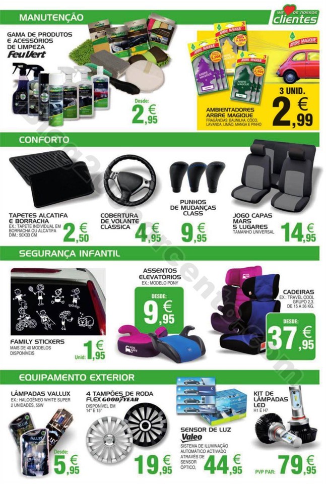 Antevisão Folheto FEU VERT Promoções de 5 març