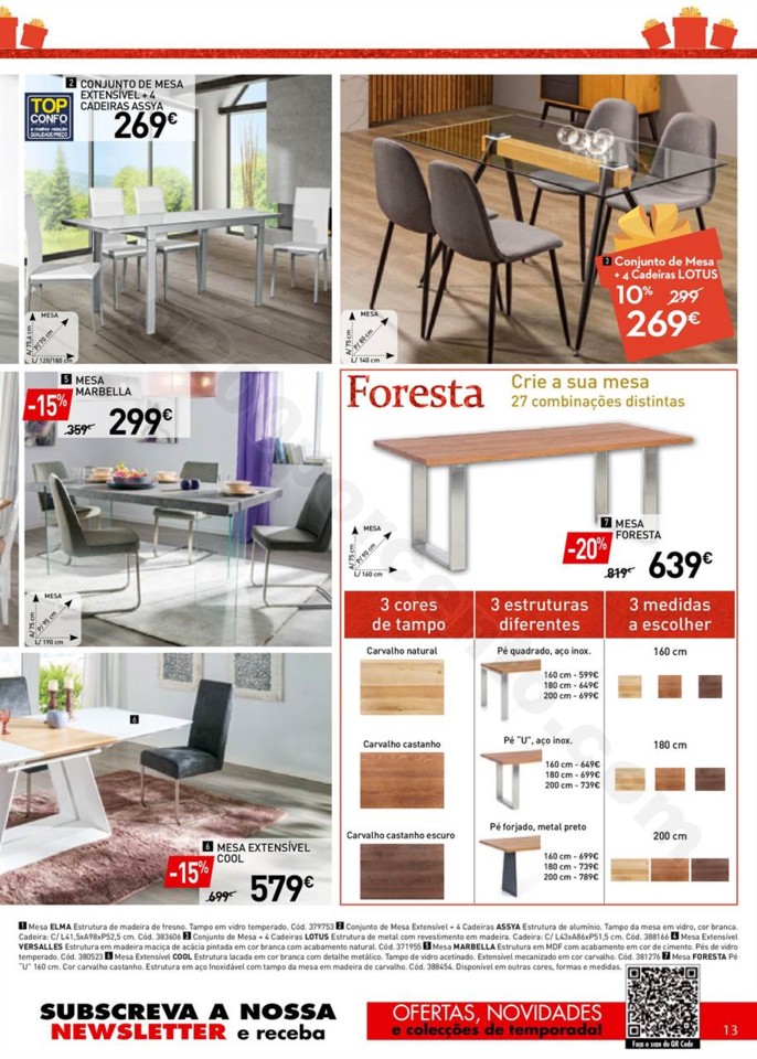 Antevisão Folheto Conforama Natal Promoções de 