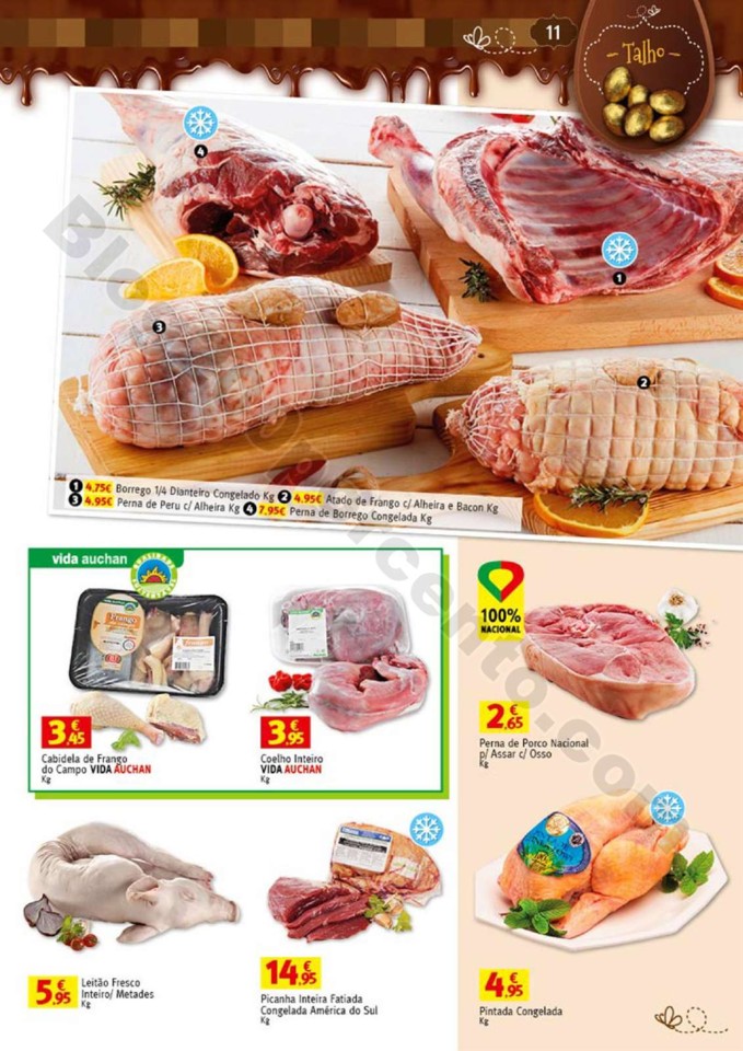 Antevisão Folheto JUMBO Páscoa Promoções de 14