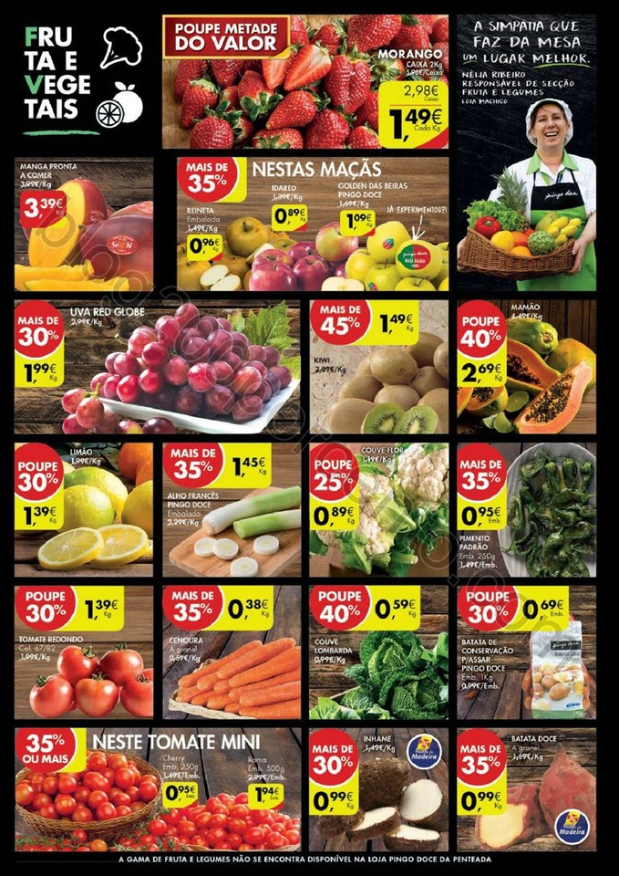 Antevisão Folheto PINGO DOCE Madeira promoções 