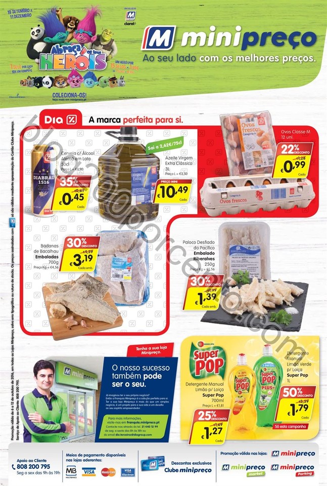Antevisão Folheto MINIPREÇO Nacional promoções