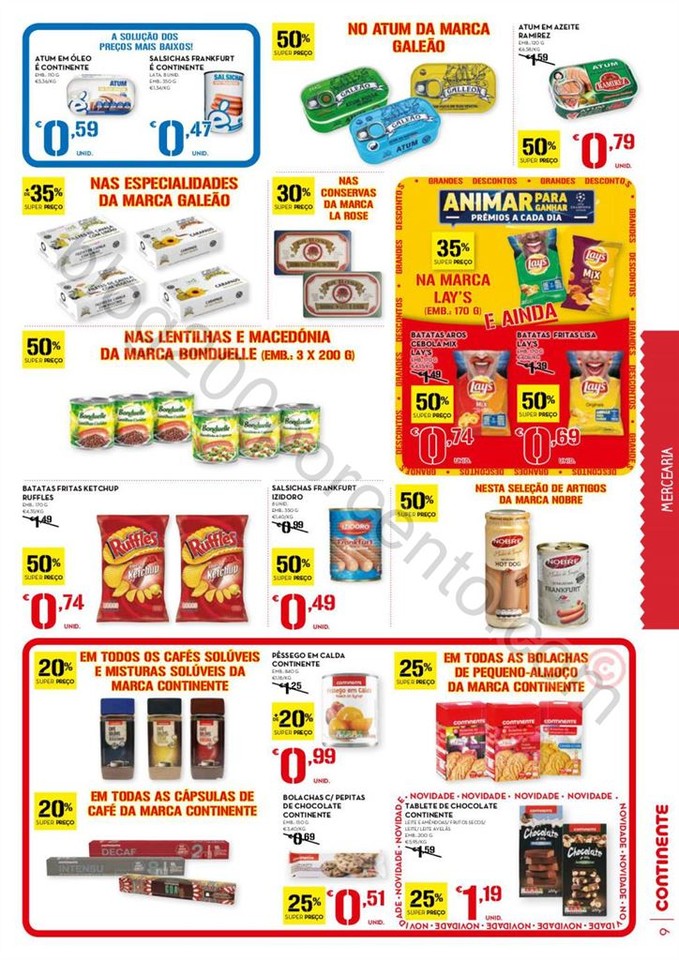 Antevisão Folheto CONTINENTE Madeira promoções 