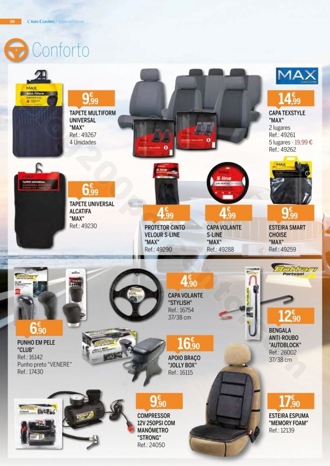 Antevisão Folheto E-LECLERC Auto Promoções de 3