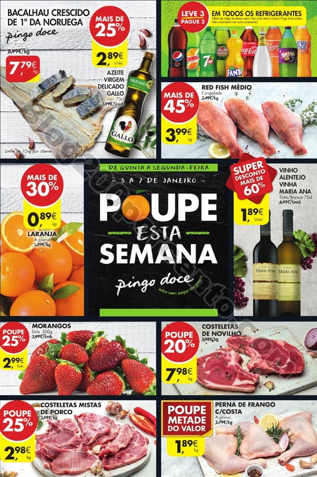 Antevisão Folheto PINGO DOCE Madeira promoções 
