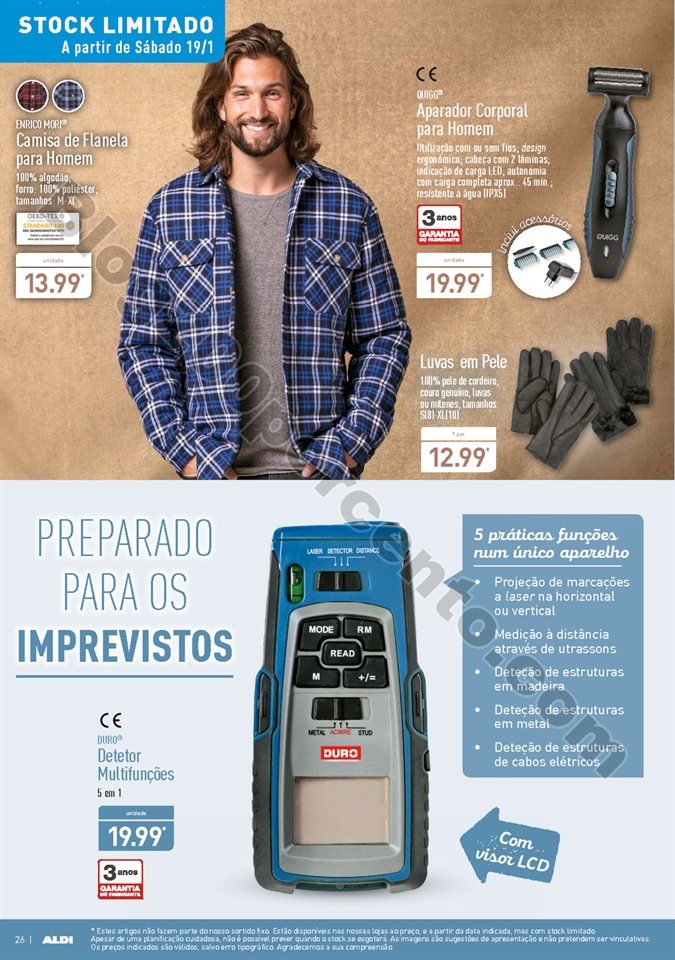 Antevisão Folheto ALDI Promoções a partir de 16